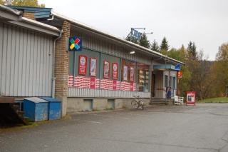 Coop marked Storås  