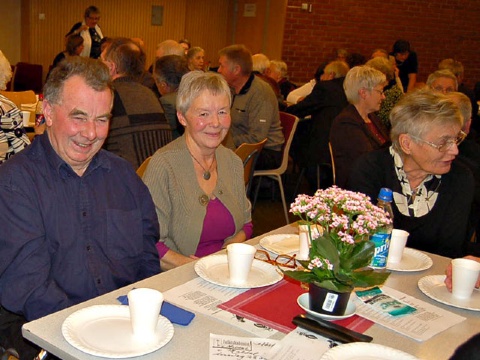 Fornøyd publikum  