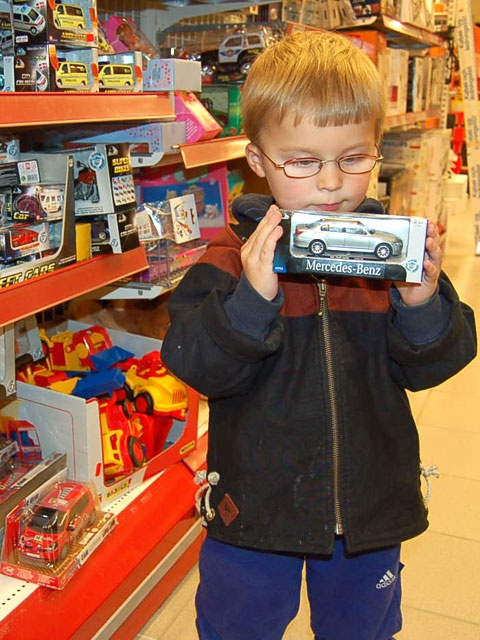 Denne BMW'en ble til slutt valgt  