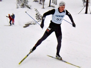 God innsats på sprinten 