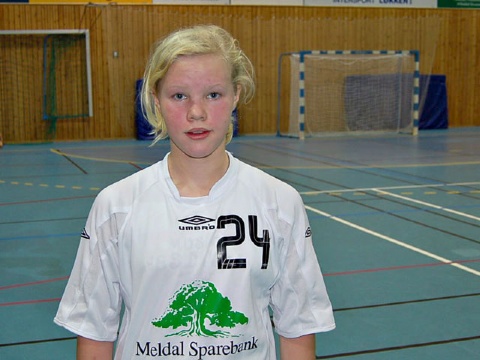 Hilde slo seg i hofta da hun ble felt.  
