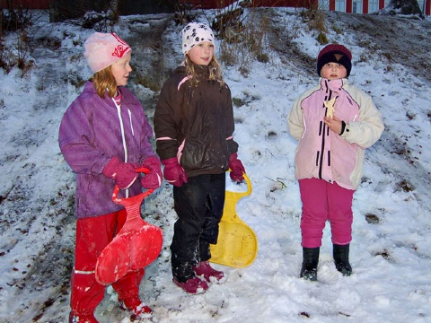 Julie Teigen Kalstad, Astrid Lovise Wangen og Katrine Myre Sandstad  