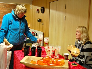 Sissel Drugli handlet hos Marianne 