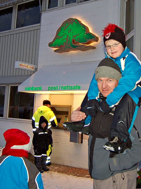 Må du smil da Christoffer, sa Tore Gjerstad  