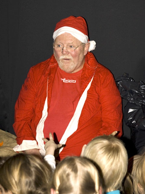 Nissen kom også i år  