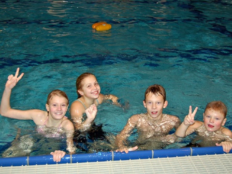 F. v.: Siw, Marthe, Stian og Mads  