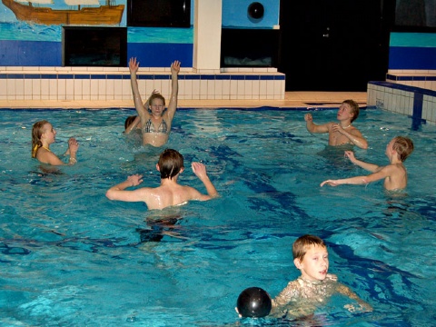 Lek med ball  