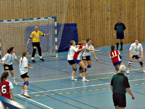 Keeper Beate Skjenald var klart best  