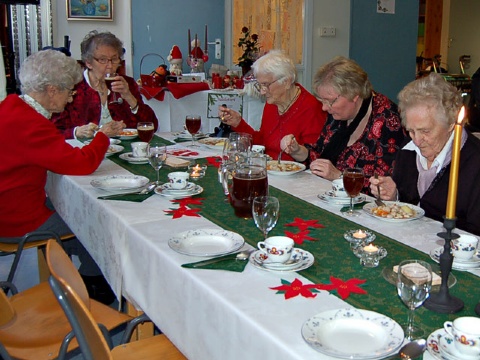 Tomtebrygg til maten  