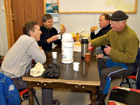 F. v. Kåre, Odde Erik, Kjetil og Svein  