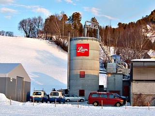Trevarefabrikken i Meldal 