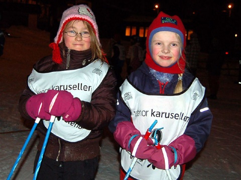 Tonje Tiseth og Jenny Refseth  
