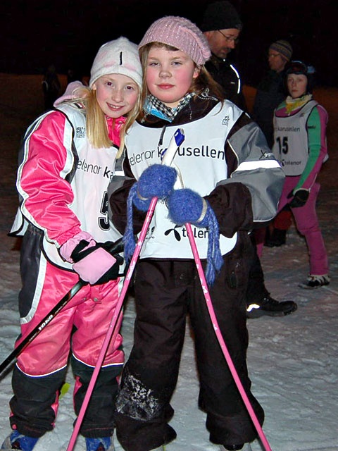 Marthe Jerstad og Ida Eide Tiseth  