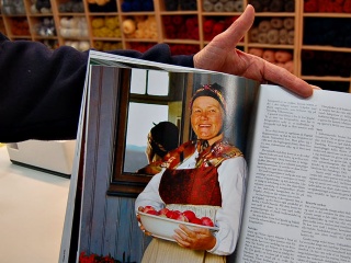 Anne Grut Syrstad avbildet i nr. 4 