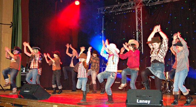 Cowboydans  