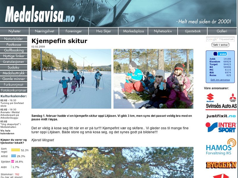 Klikk direkte på på bildene - 