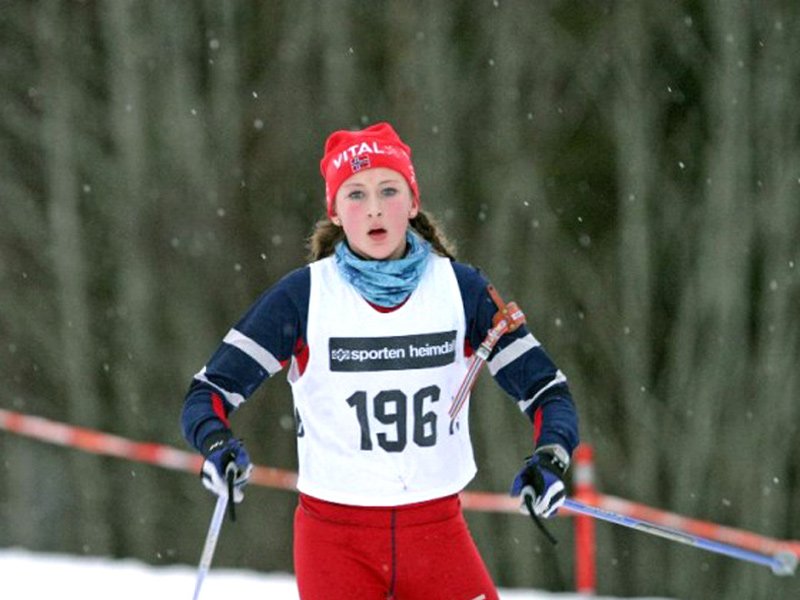 Mari er i god form 
