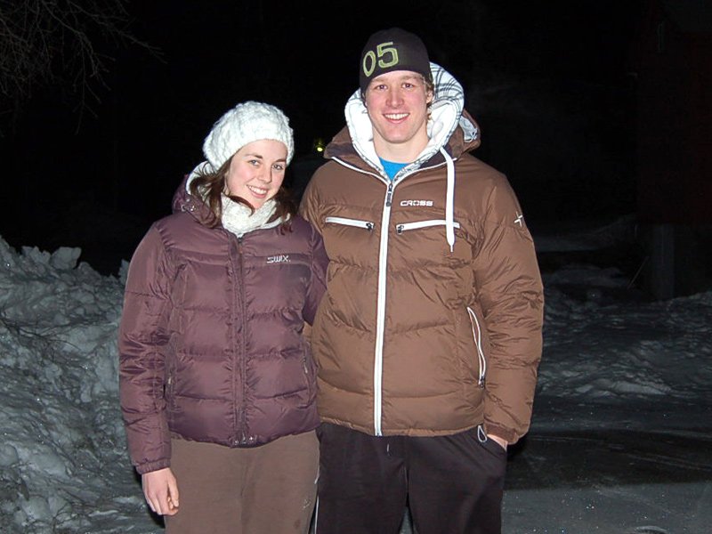 Aina og Hans Petter 
