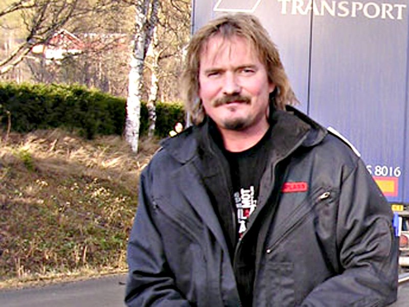 Steinleter og brannsjef Ove Smedplass 