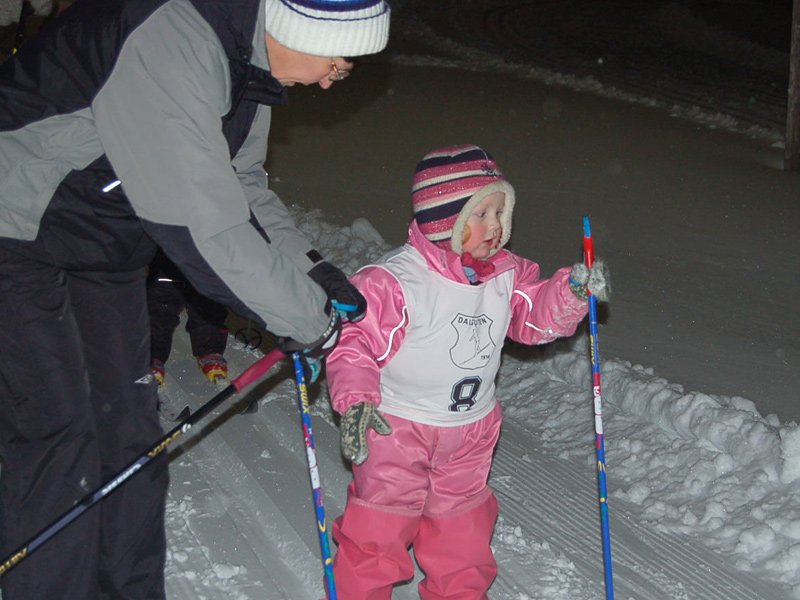 Ingrid er snart klar til start 