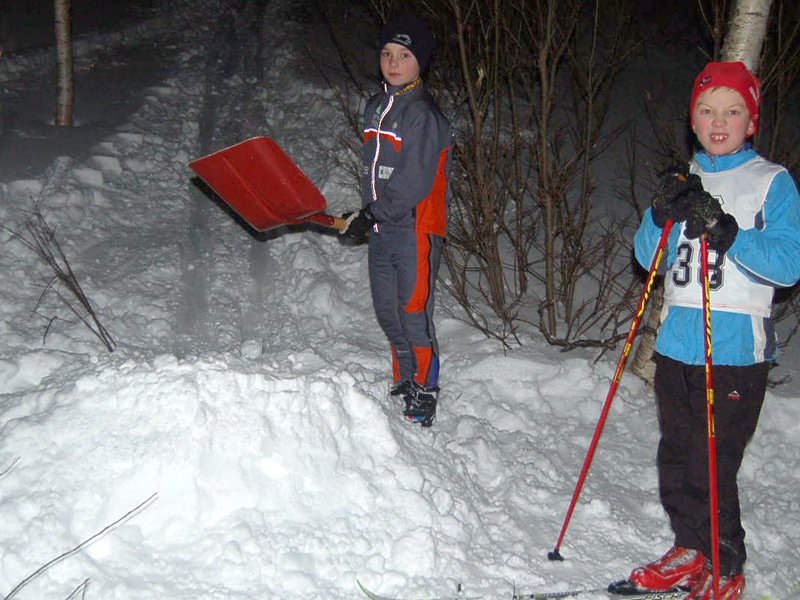 Sivert Storås og Olav Lilleås 