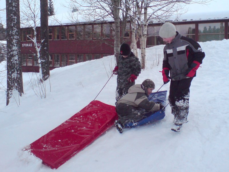 Jan Erik, Andreas og Eskil  