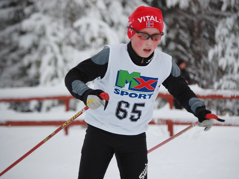 Erik gikk gode løp  