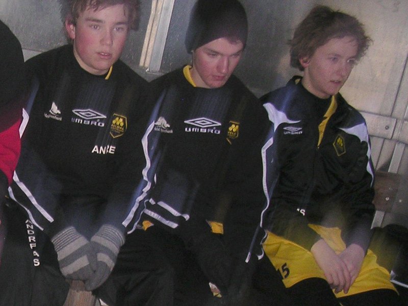 F. v. Andreas Stene, Sondre Fjeldvær og Morten Solem er ennå guttepillere  