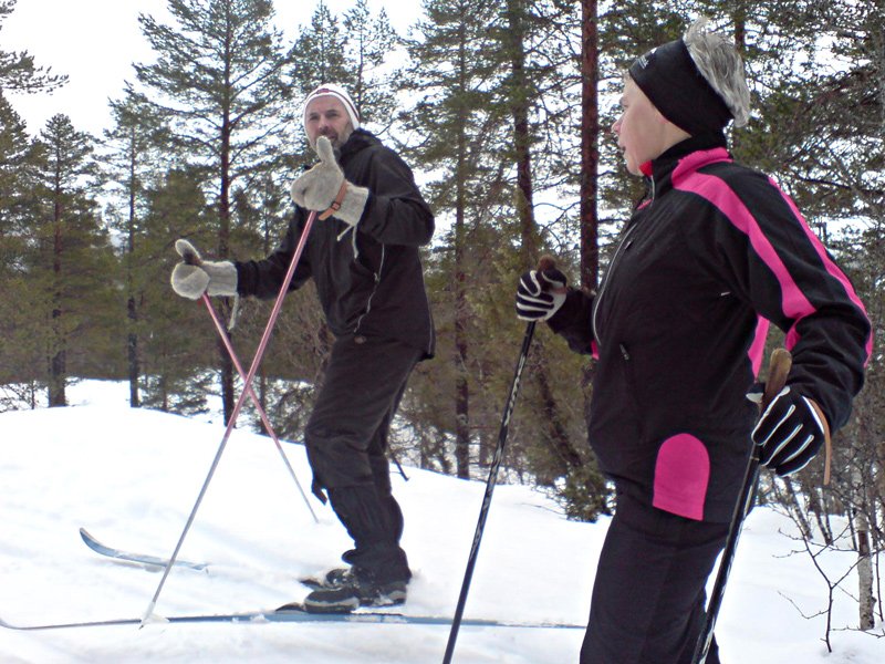 Brynjar og Britt Einum  