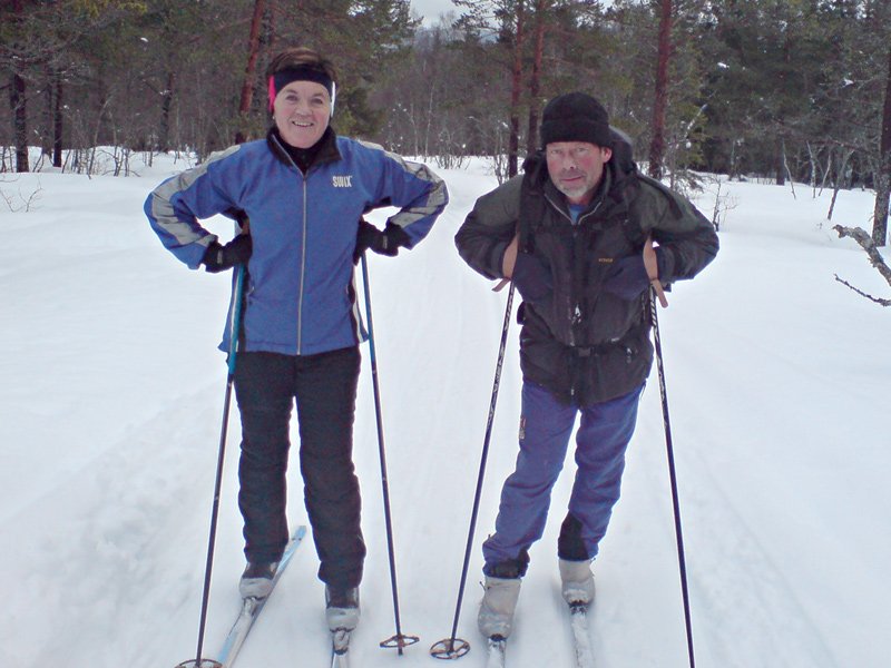 Åse Marit Nordaune og Kjell Sugustad  