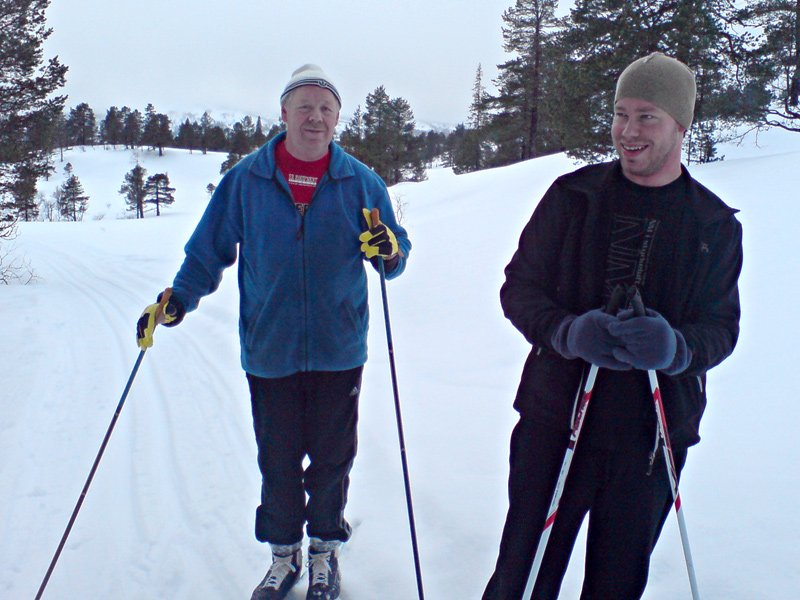 Atle Ingar og Vidar Kjeldstad  