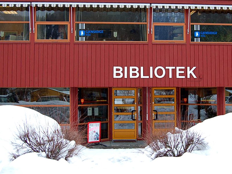 Biblioteket på Løkken 