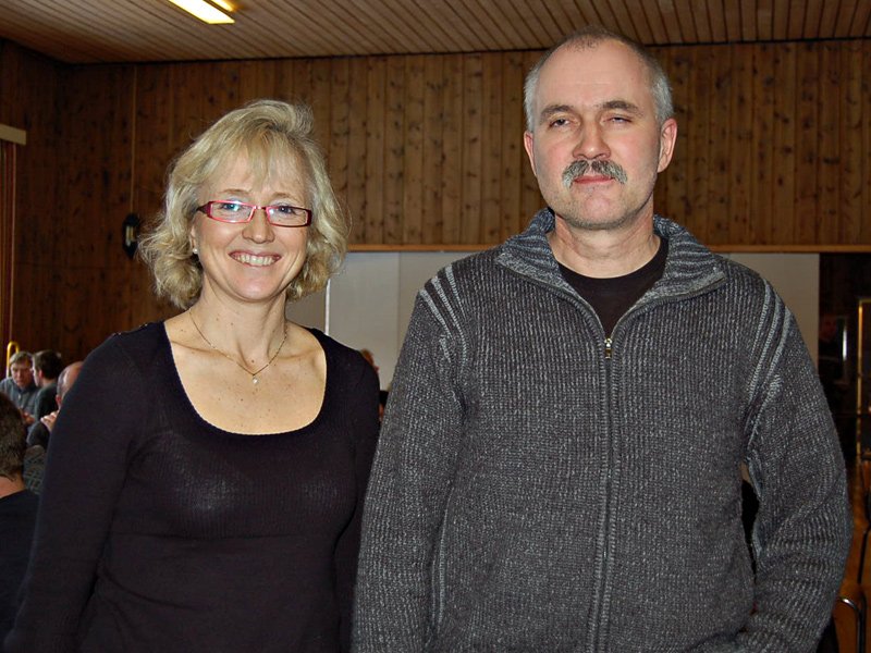 Ragnhild Borchsenius og Atle Haugnes  