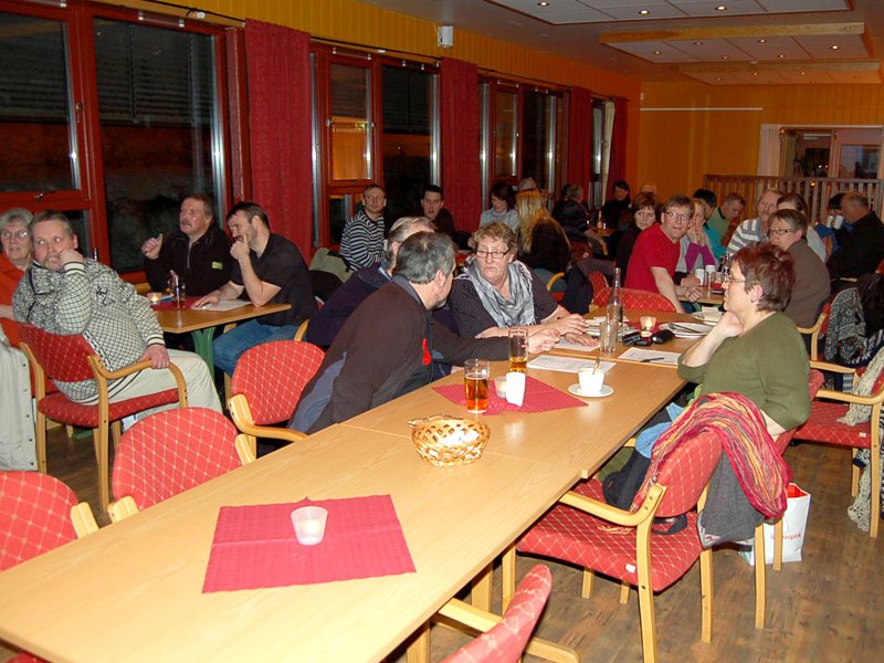 Mange deltakere  