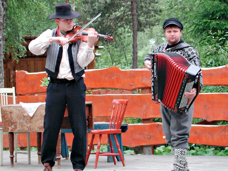 Thomas og Ronny (Arkivbilde) 