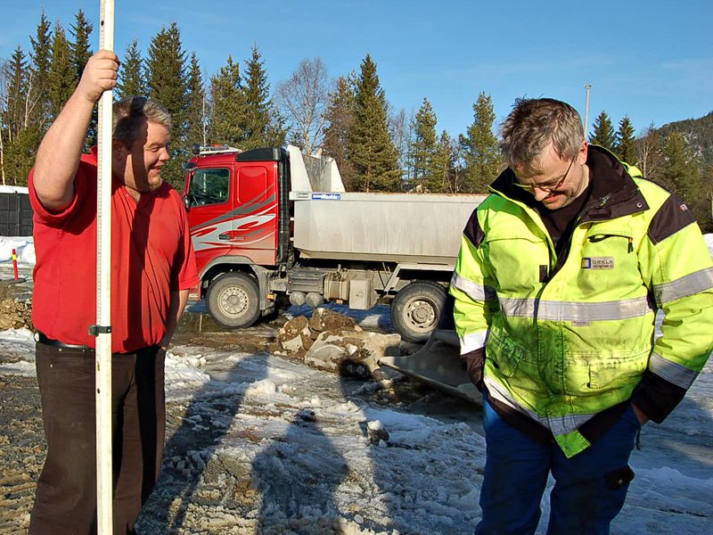 Jon Ola Syrstadeng og Svein Endre  