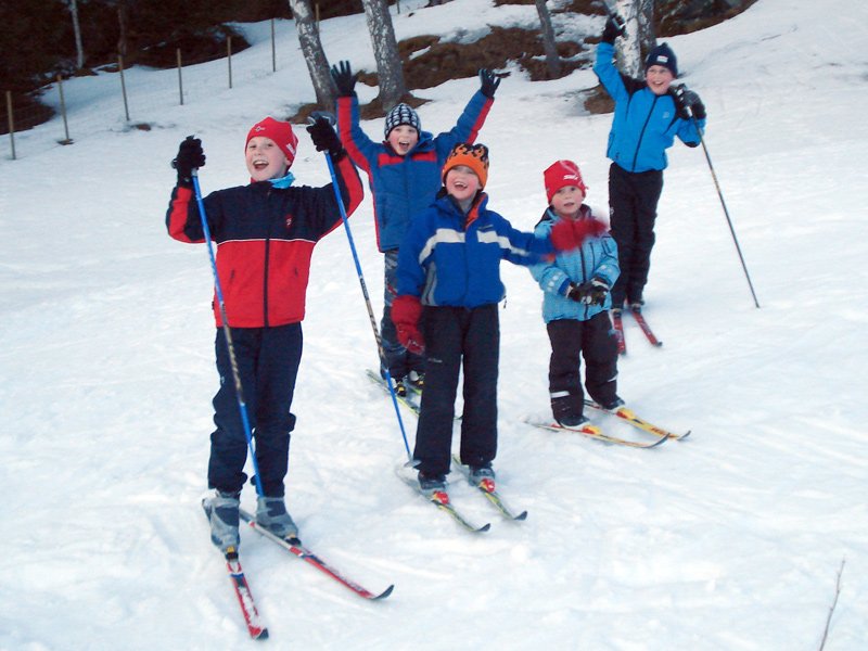 Jon Vegard Grut, Martin Foss, Håkon Eithun, Morten Grut, Roger Eithun  