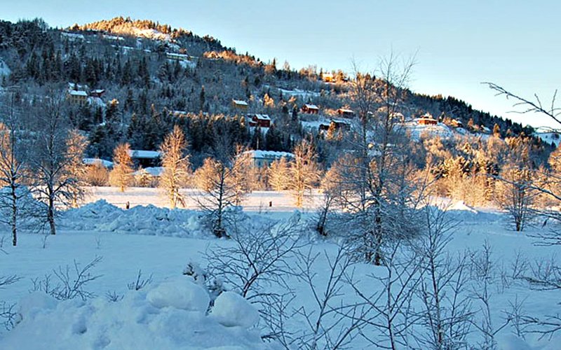 Slik ser tomta ut i dag 