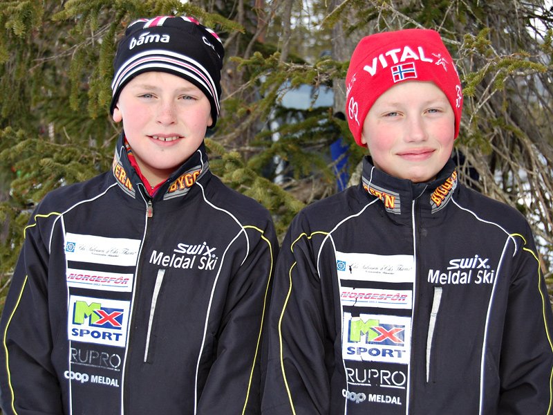 Sondre og Erik  