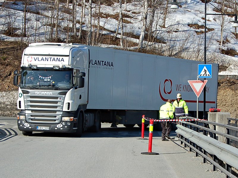 Til tider trangt om plassen  