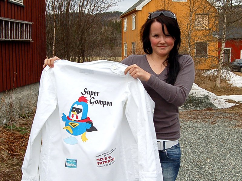 Anita fornøyd med resultatet 