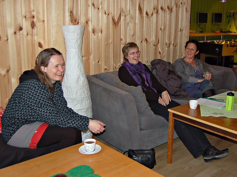 Renate, Bjørg og Jorid 