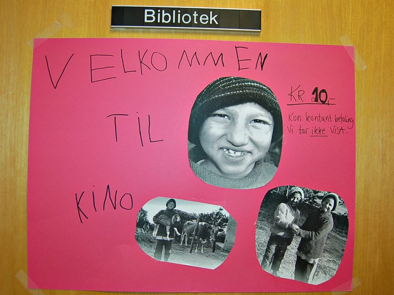 Kino-plakaten 