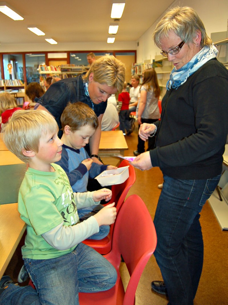 Marit Grete syntes billetten var fin  