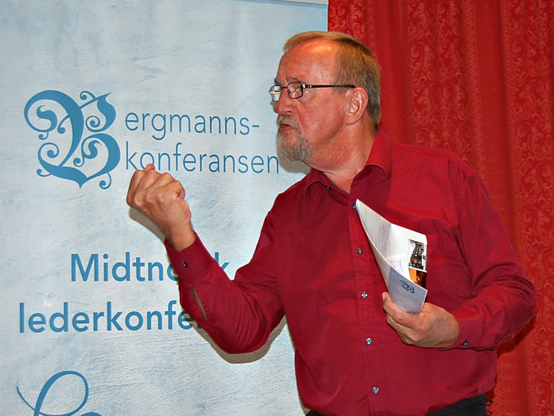 Yngve Hågensen i godt, gammelt slag  