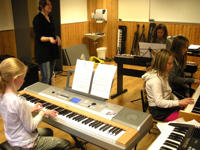 Pianoensemblet  