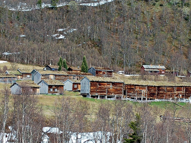 Vålåskaret i vårstemning 