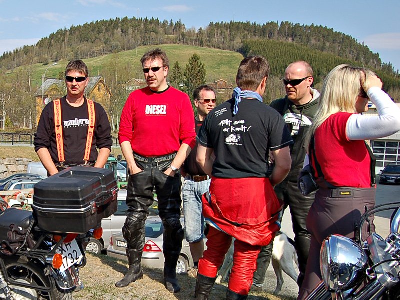 Motorsykkelentusiaster  