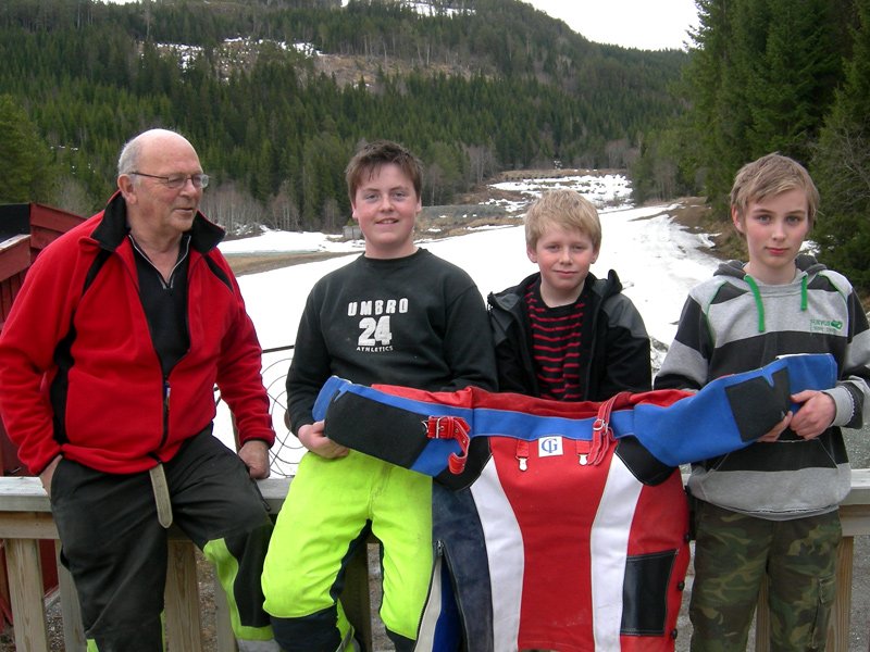 Lagleder Anders, Stein, Ola og Arne 