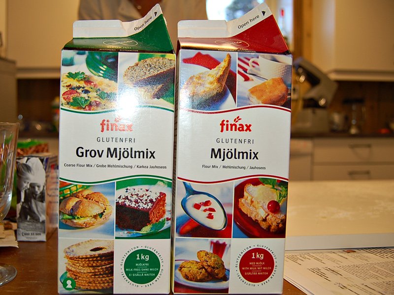 Glutenfritt mjøl  